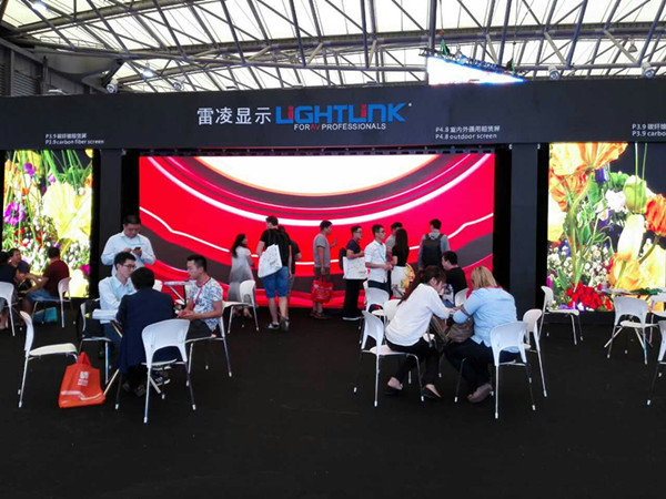 第十二屆上海國際LED展，雷凌顯示強勢來襲